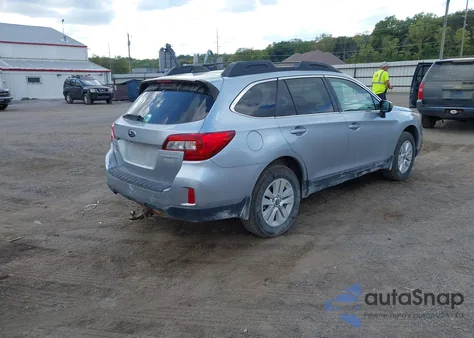 2017 Subaru Outback 2.5I Premium z USA, uszkodzony, nr VIN 4S4BSAFC8H3215223